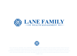 Diseño de Logo por Aqeel Momin para Lane Family Wealth Management | Diseño: #18666273