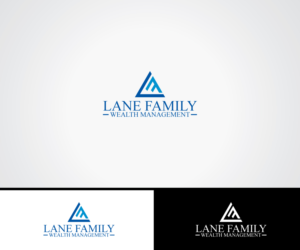 Lane Family Wealth Management | Logo Design by future logo.com