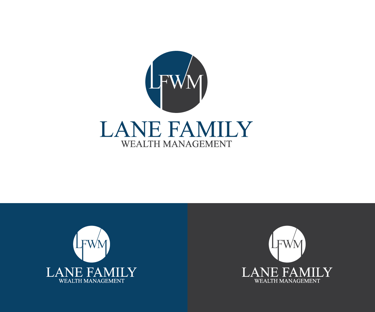 Logo Design by @m for Lane Family Wealth Management | Design #18659939