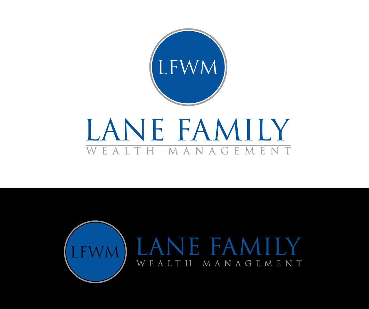Logo Design by (&) .. for Lane Family Wealth Management | Design #18661660