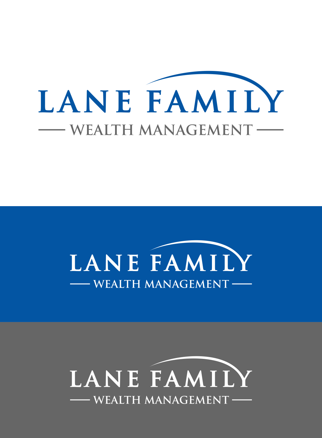 Diseño de Logo por natama 4 para Lane Family Wealth Management | Diseño: #18666862