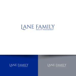Logo-Design von Walloker für Lane Family Wealth Management | Design #18657107
