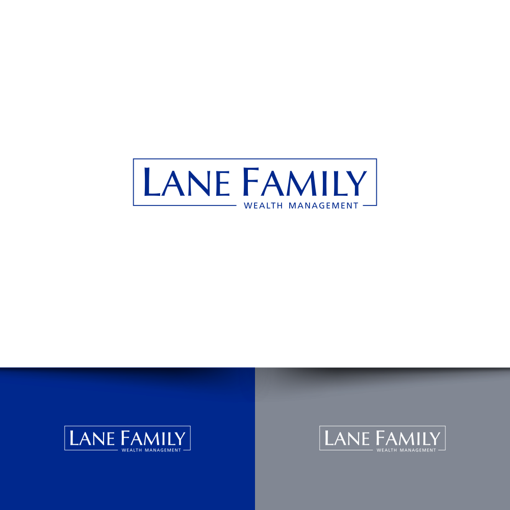 Logo Design by Walloker for Lane Family Wealth Management | Design #18675969