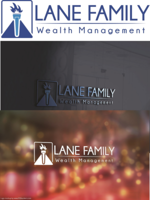 Logo-Design von Shy Butterfly für Lane Family Wealth Management | Design #18658120