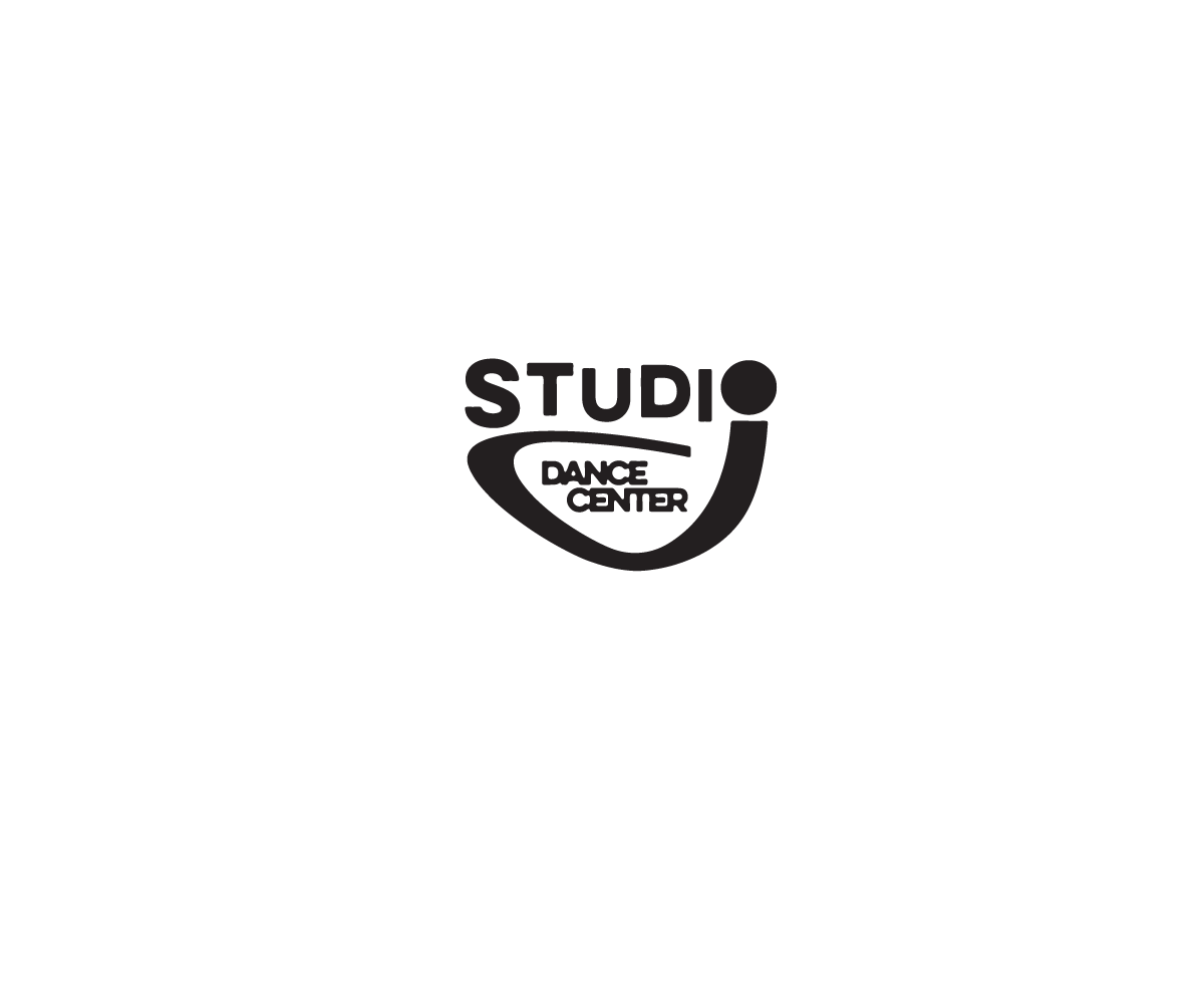 Logo-Design von Buck Tornado für Studio J Dance Center | Design #18667623