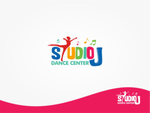 Studio J Dance Center | Logo-Design von Robby SC