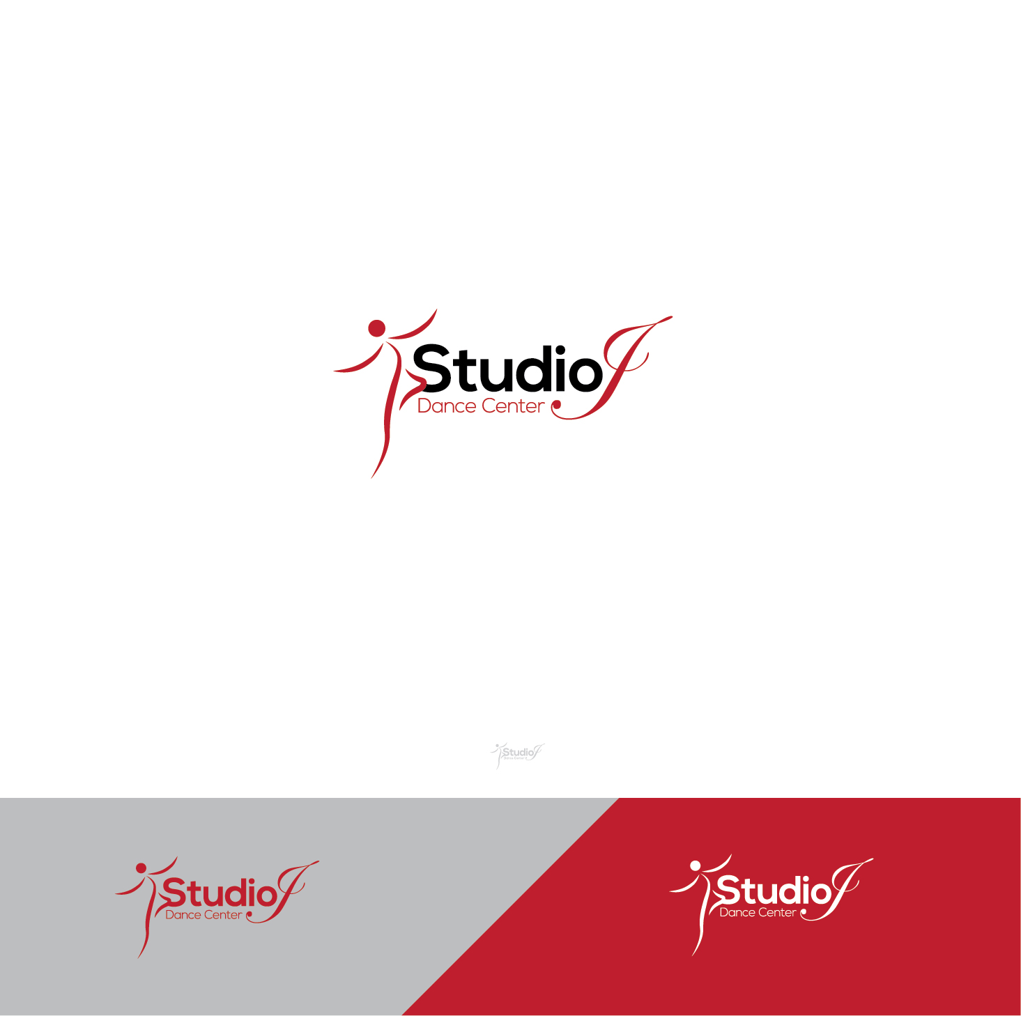 Logo Design by abc. for Studio J Dance Center | Design #18725324