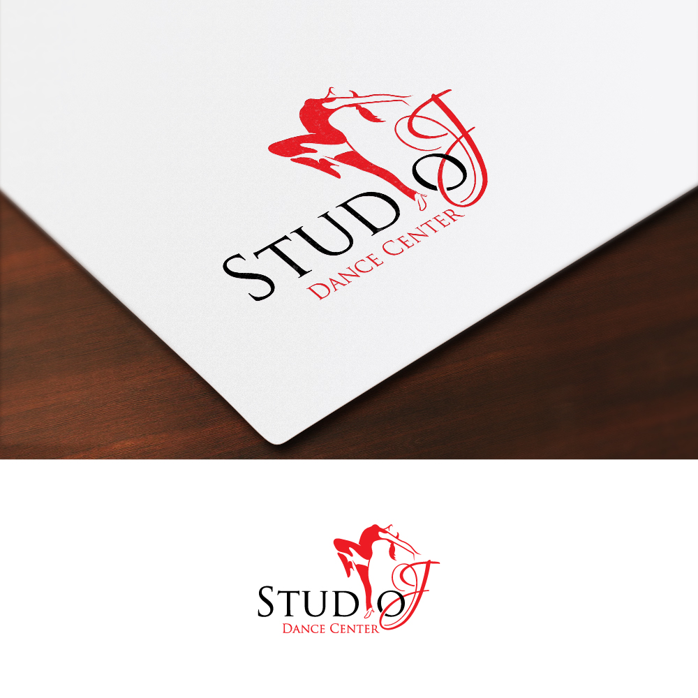 Diseño de Logo por sushsharma99 para Studio J Dance Center | Diseño #18717272