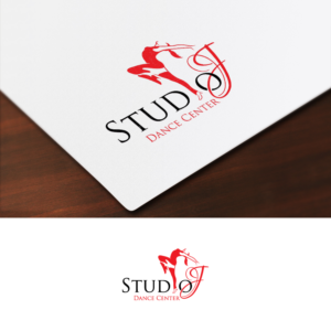 Studio J Dance Center | Logo-Design von sushsharma99