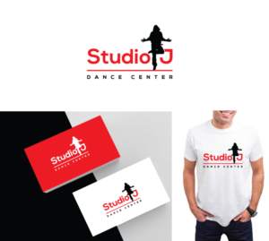 Design de Logo par design1ny pour Studio J Dance Center | Design : #18755084