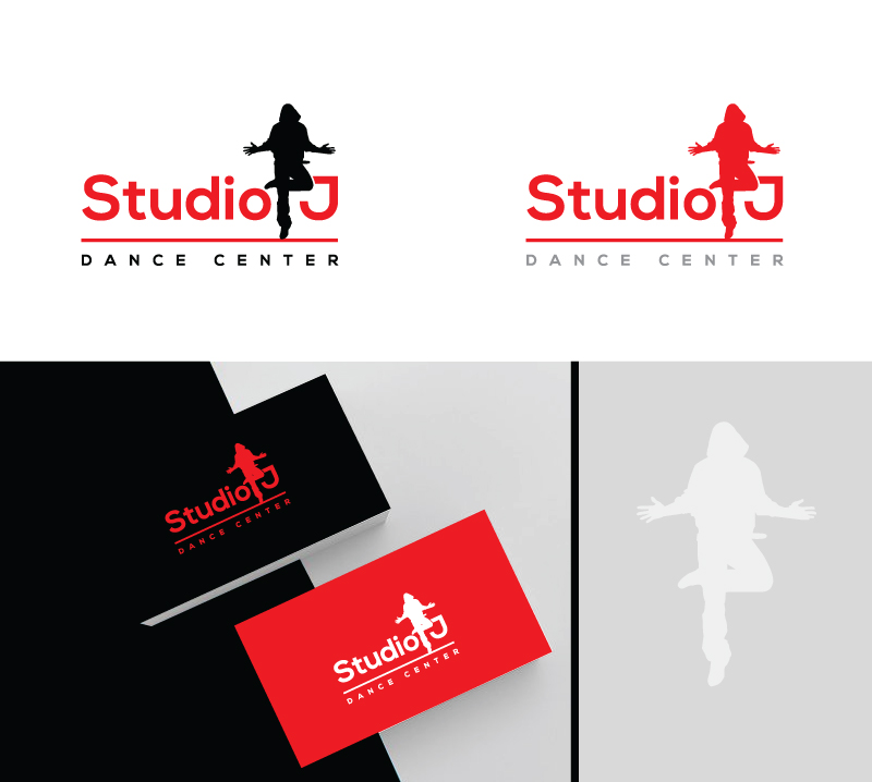 Logo Design by design1ny for Studio J Dance Center | Design #18755132