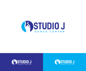 Logo-Design von designmind78 für Studio J Dance Center | Design: #18683653