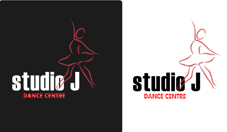 Logo Design by Faith G for Studio J Dance Center | Design #18663266