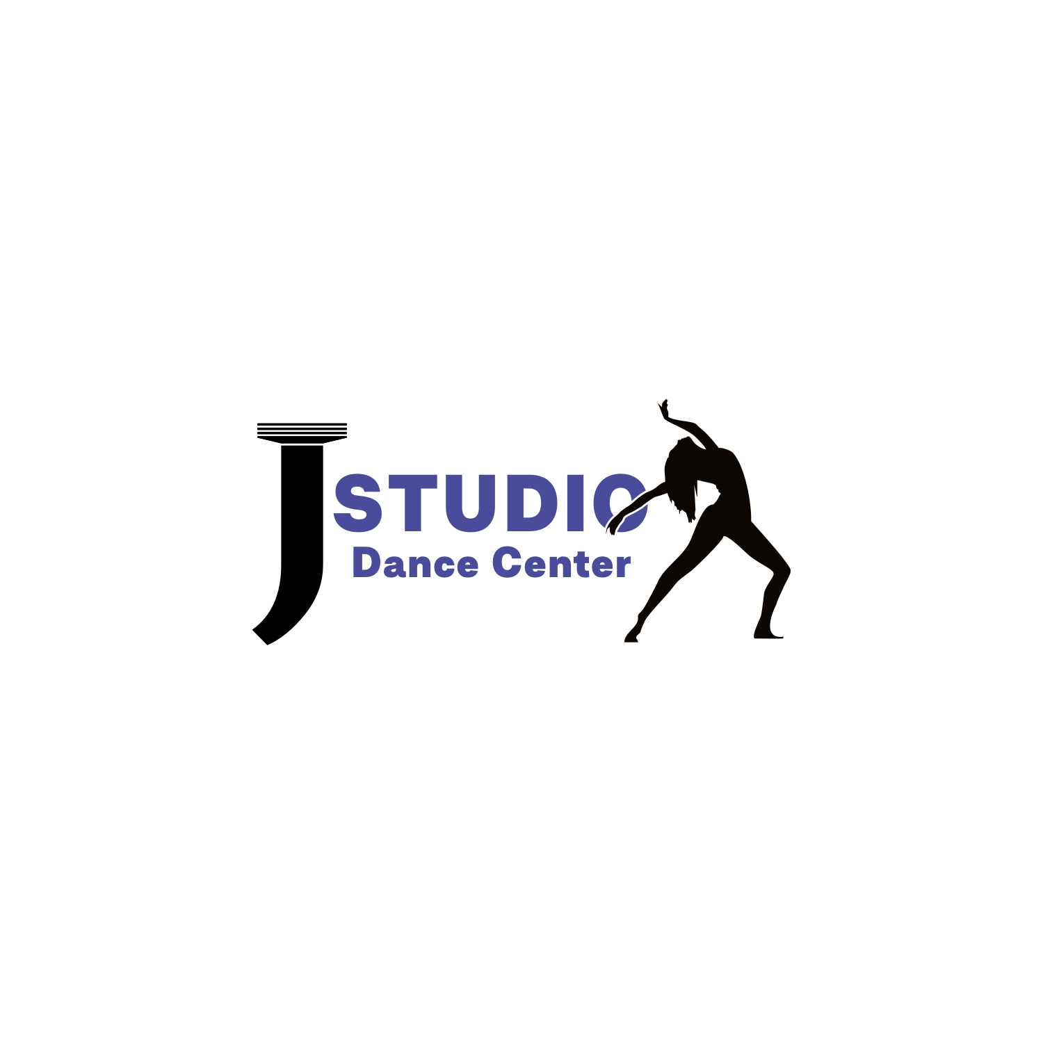 Logo Design by ankid for Studio J Dance Center | Design #18676243