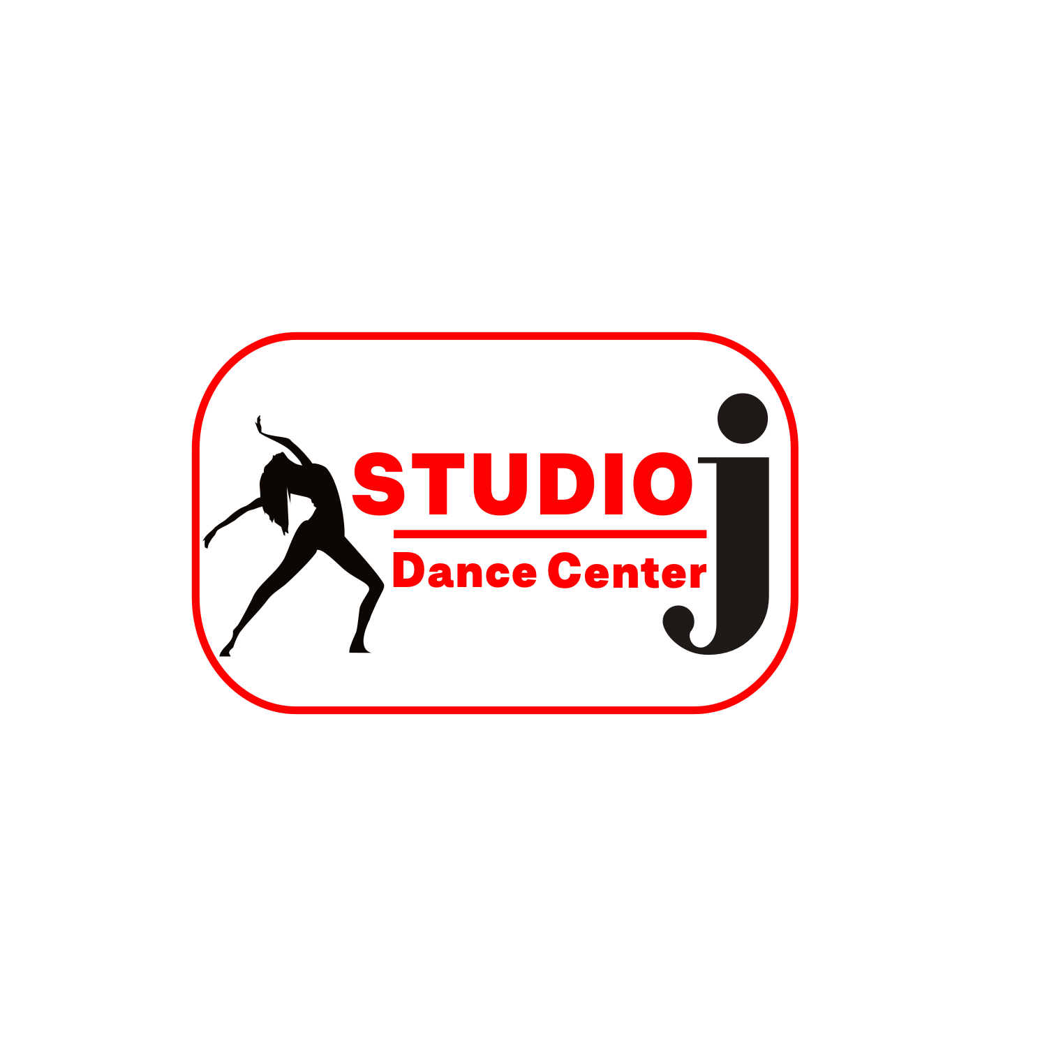Logo Design by ankid for Studio J Dance Center | Design #18676244