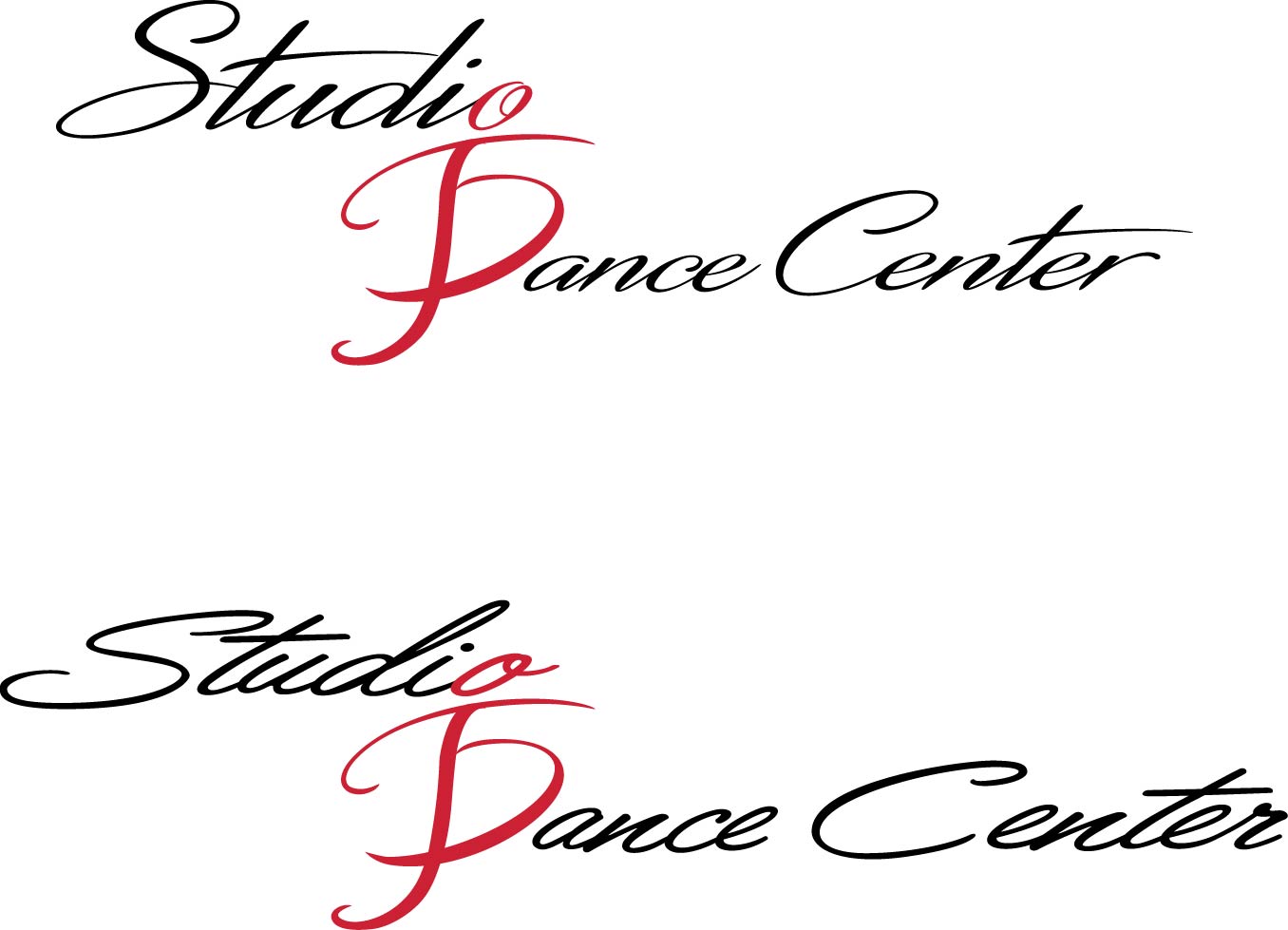 Logo Design by RachelemClerebout for Studio J Dance Center | Design #18667630
