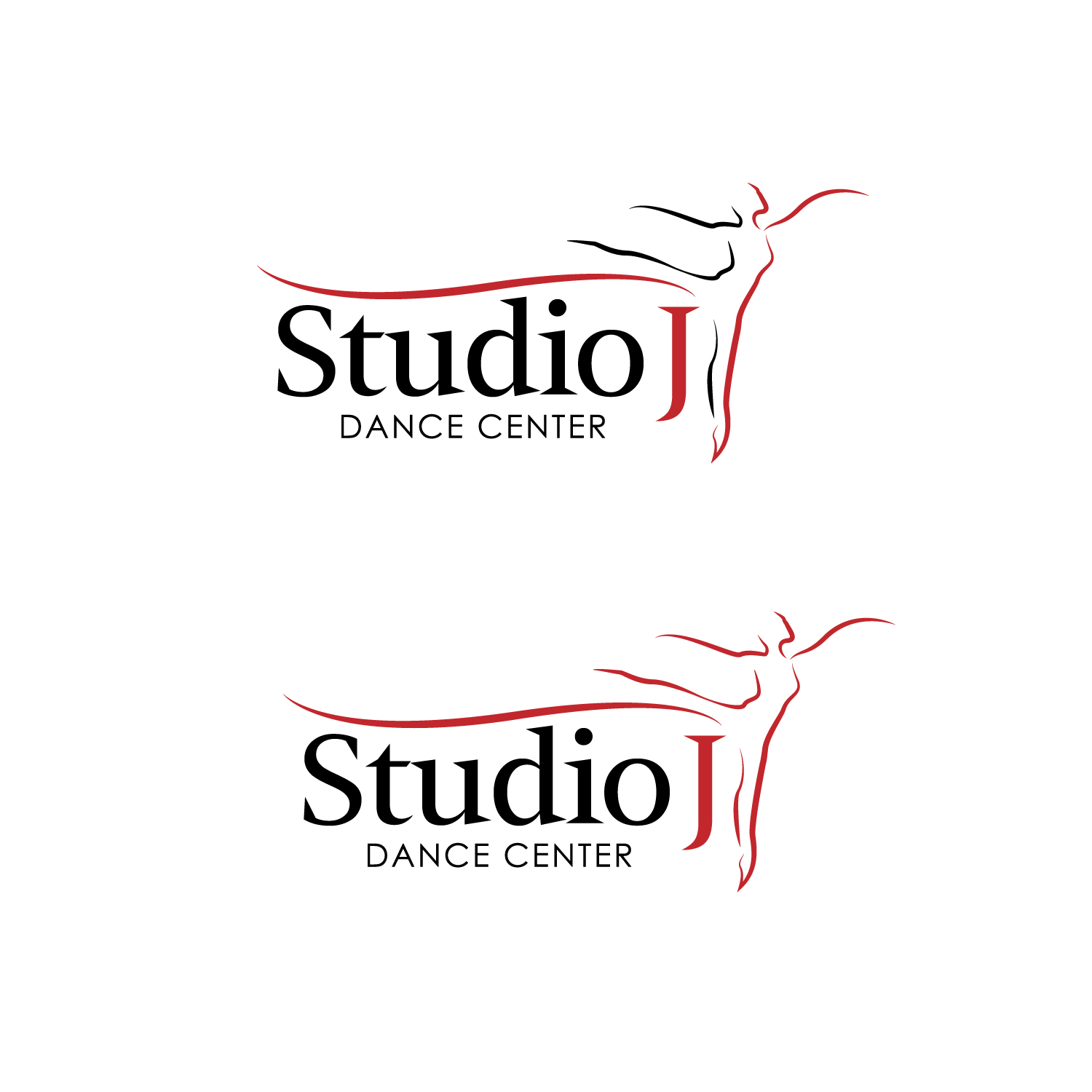 Diseño de Logo por sherman para Studio J Dance Center | Diseño #18746638