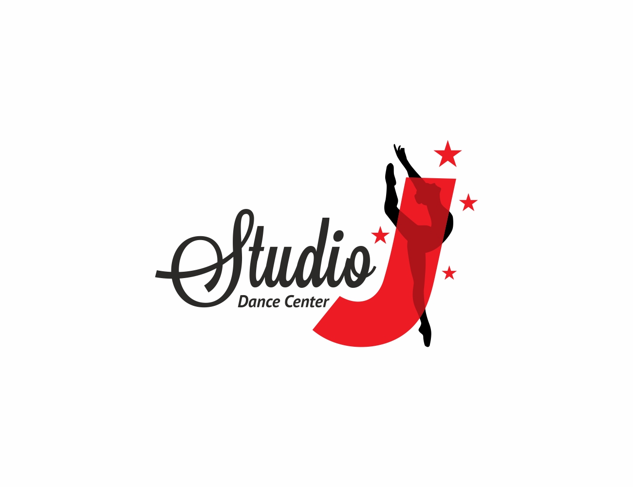 Logo Design by MOH Studio for Studio J Dance Center | Design #18663744