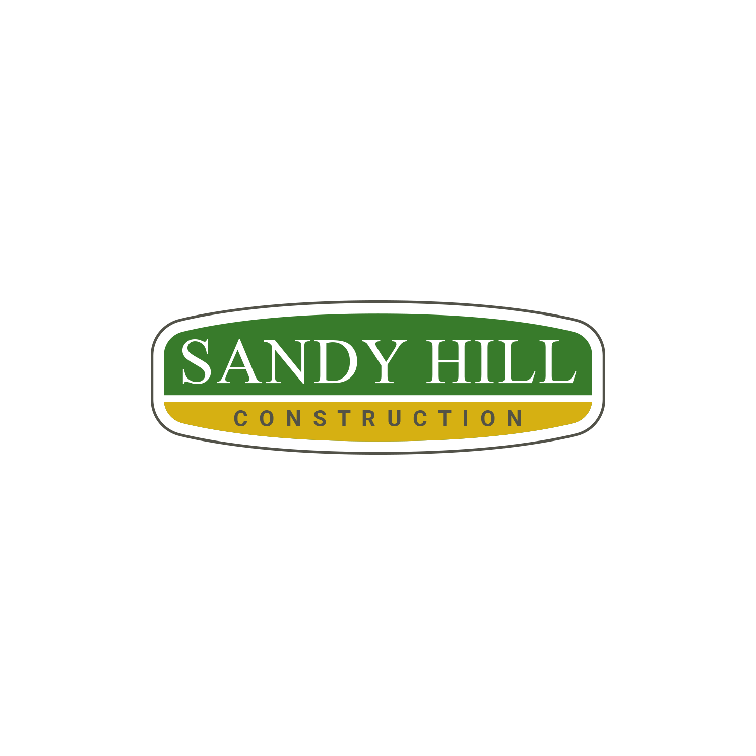 Logo Design by Felipe Moura for SandyHill Construction Limited | Design #18781511