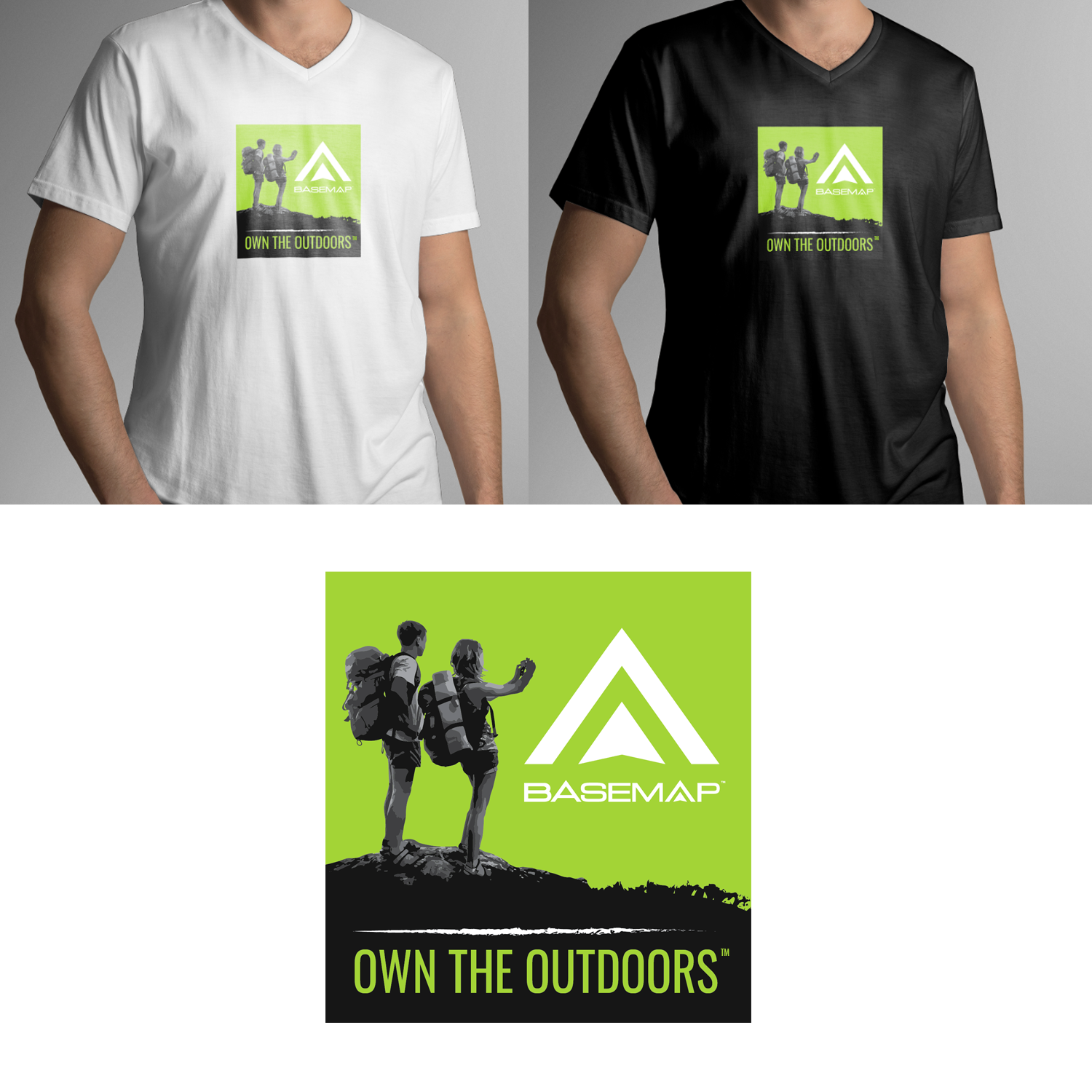 Diseño de Camiseta por see why para BaseMap | Diseño #18673219