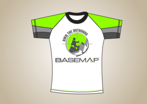 Design de T-shirt par Ross Creations pour BaseMap | Design : #18733965