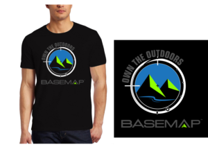 Design de T-shirt par Ross Creations pour BaseMap | Design #18862257