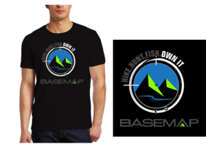 T-Shirt-Design von Ross Creations für BaseMap | Design: #18862258