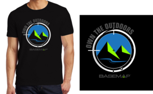 T-Shirt-Design von Ross Creations für BaseMap | Design: #18867523