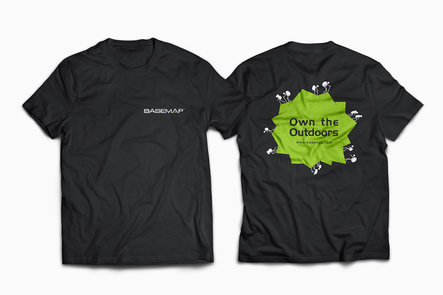 Diseño de Camiseta por senja para BaseMap | Diseño #18731823