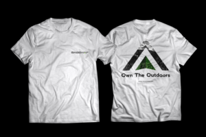 Mapping App Company needs T-Shirt Designs for outfoors people | T-Shirt-Design von senja