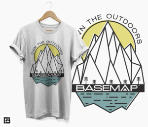 Design de T-shirt par Barney Stinson pour BaseMap | Design #18673300