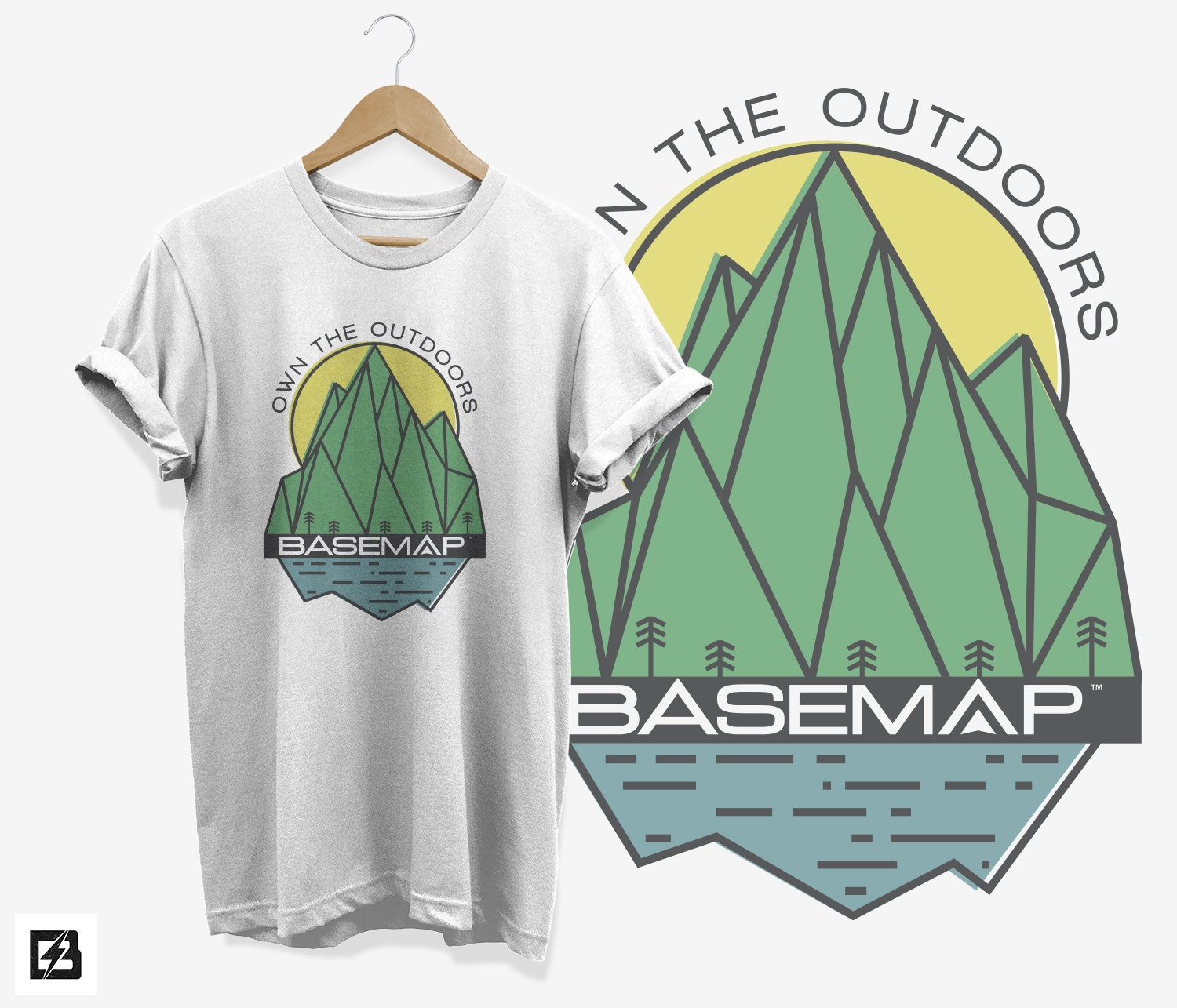 T-Shirt-Design von Barney Stinson für BaseMap | Design #18737418