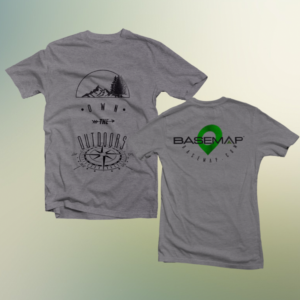 Design de T-shirt par Kavin M. pour BaseMap | Design #18716679