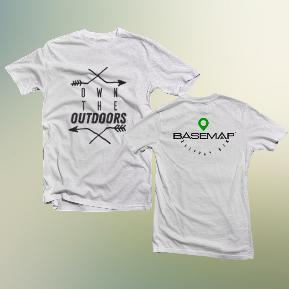 T-Shirt-Design von Kavin M. für BaseMap | Design #18718817