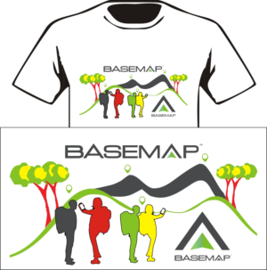 Design de T-shirt par nader Designer pour BaseMap | Design #18742280