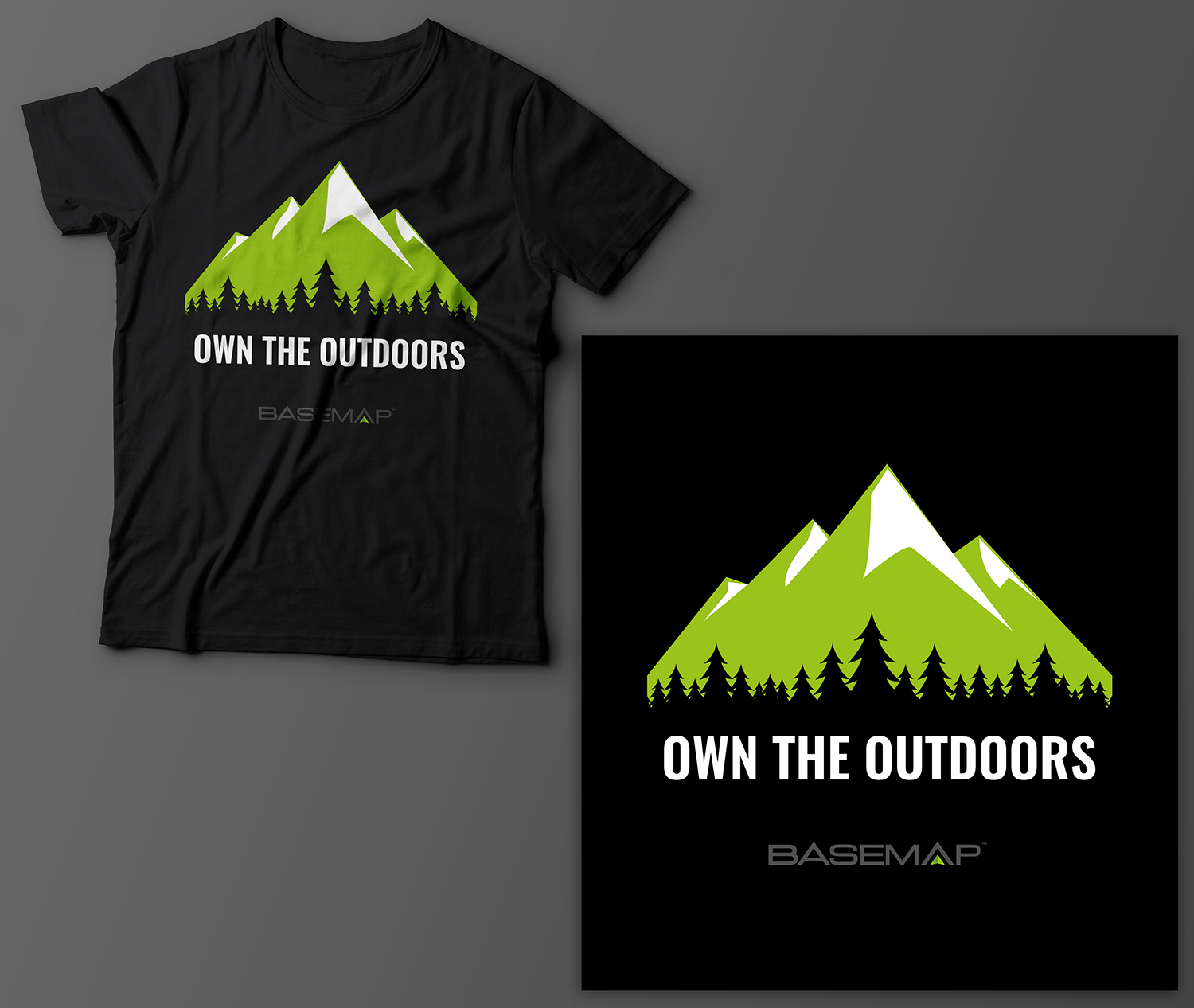 T-shirt Design by Erik Devos for BaseMap | Design #18713569