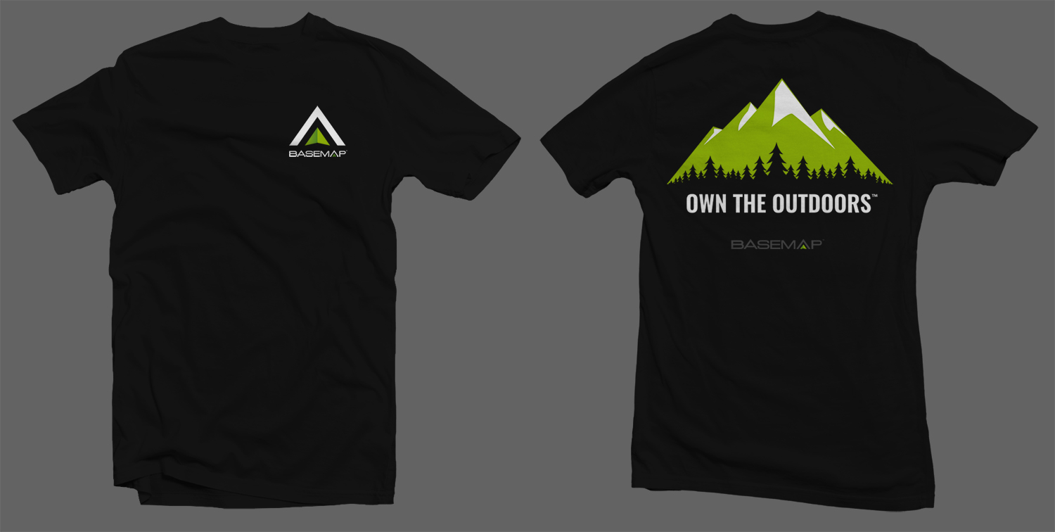 T-shirt Design by Erik Devos for BaseMap | Design #18873884