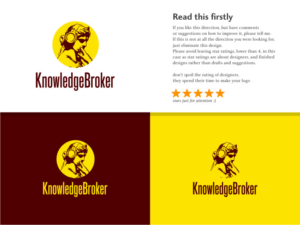 Knowledge Broker | Logo-Design von Atvento Graphics