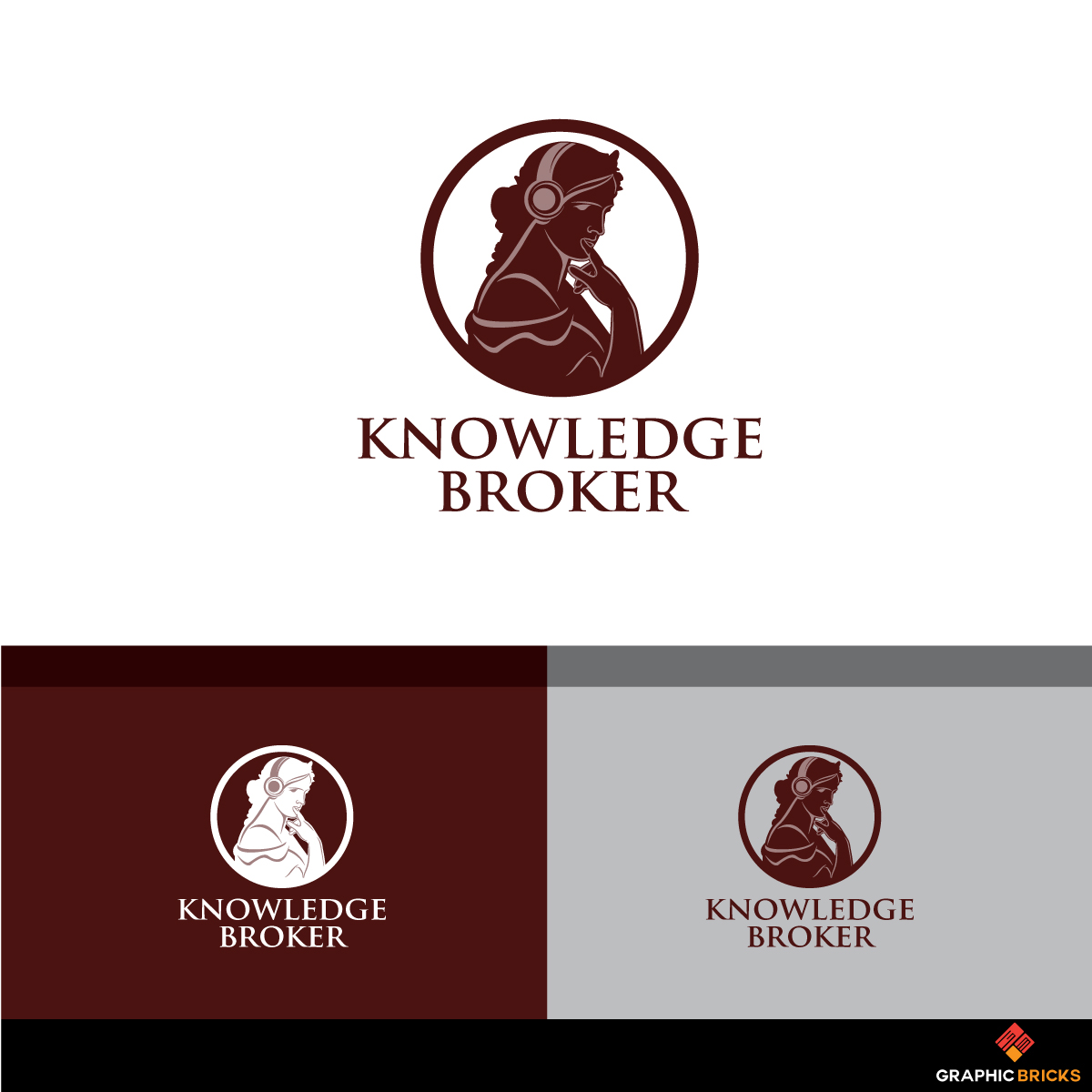 Logo Design by Graphic Bricks for MiraNous | Design #18662375