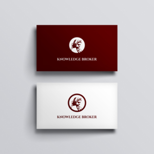 Knowledge Broker | Logo Design by aquabomb26