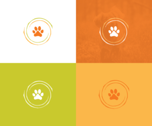 Canine Concierge pet care (Canine Concierge being the company name and pet care the descriptor) | Logo Design by iamf
