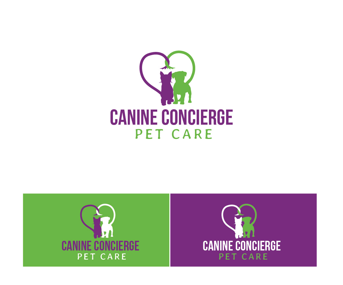 Logo Design by Isnah Logo for Canine Concierge LLC | Design #18853155