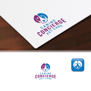 Logo Design by Maxo-Biz for Canine Concierge LLC | Design: #18854103