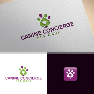 Logo Design by Maxo-Biz for Canine Concierge LLC | Design: #18854104