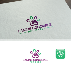 Logo Design by Maxo-Biz for Canine Concierge LLC | Design: #18854105