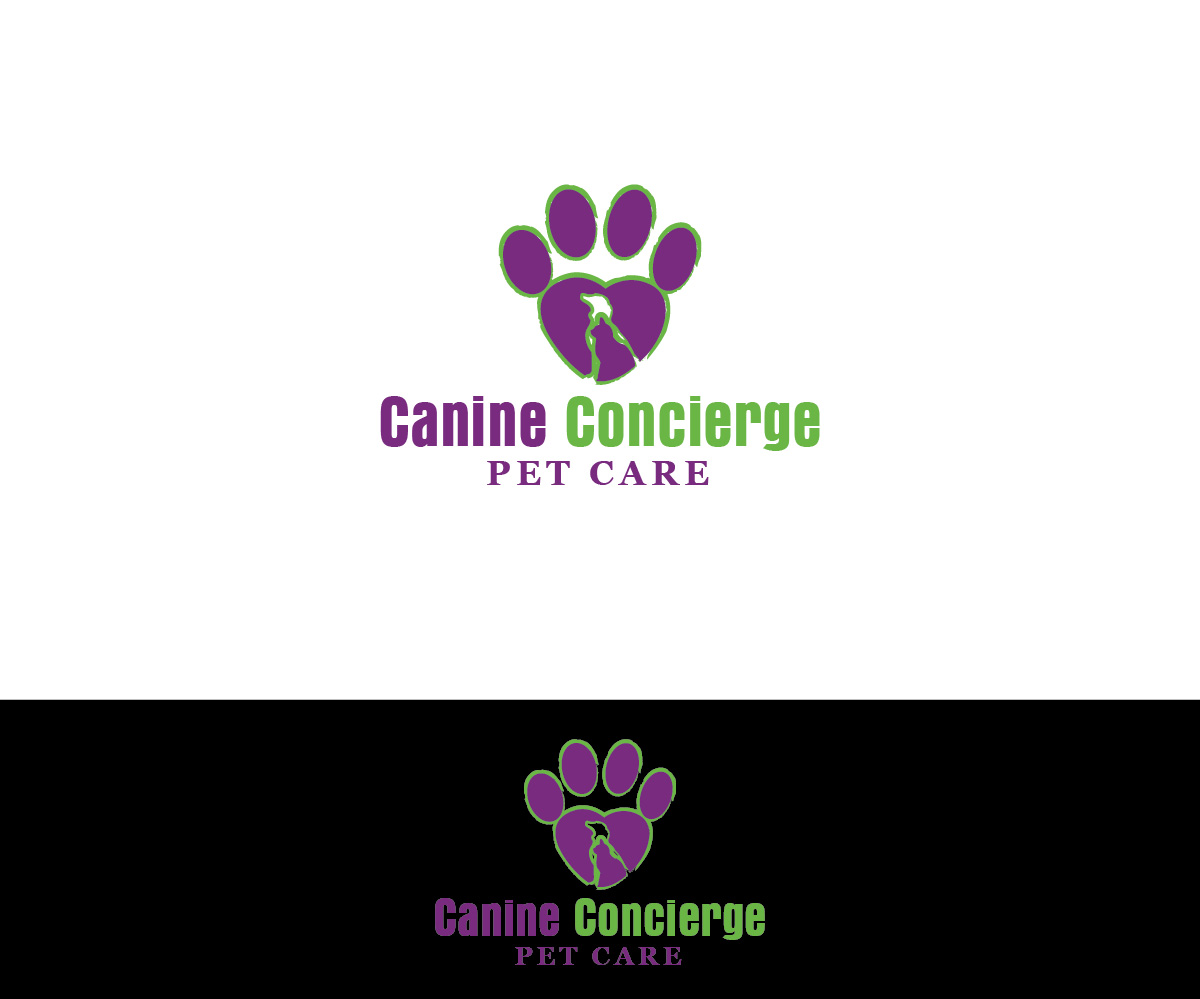 Logo Design by Memona for Canine Concierge LLC | Design #18853171