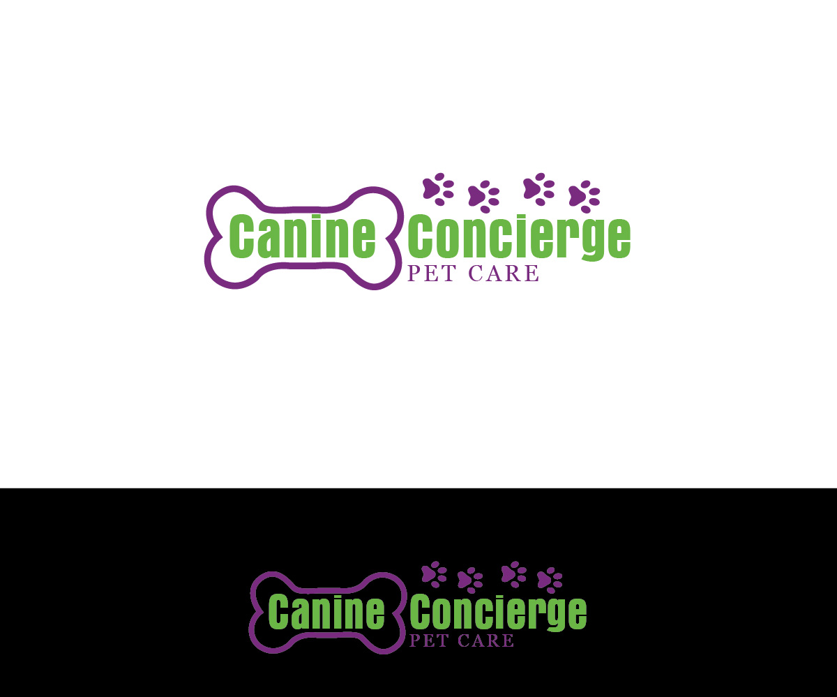 Logo Design by Memona for Canine Concierge LLC | Design #18853172