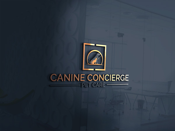 Logo Design by Mim0 for Canine Concierge LLC | Design #18846421