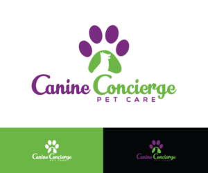 Logo Design by designmind78 for Canine Concierge LLC | Design: #18852539