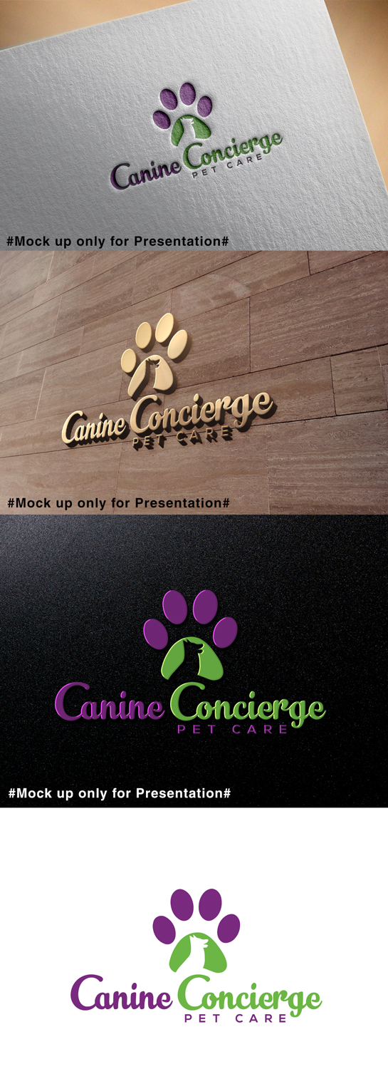 Logo Design by designmind78 for Canine Concierge LLC | Design #18852541